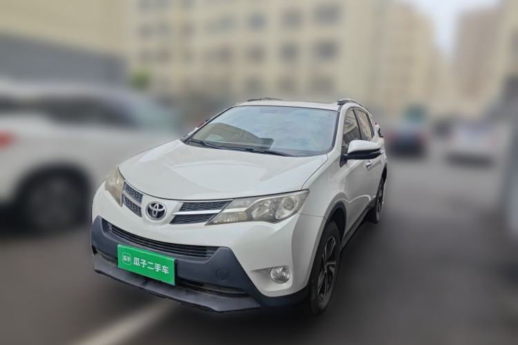 Used Toyota RAV4 2015 2.0L CVT Four-Wheel Drive New Edition Guazi used car, China used car export, Used car for sale, Used  cars, Cheapest cars for sale