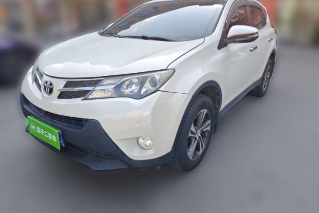 Used Toyota RAV4 2015 2.0L CVT Two-Wheel Drive Fashion Edition