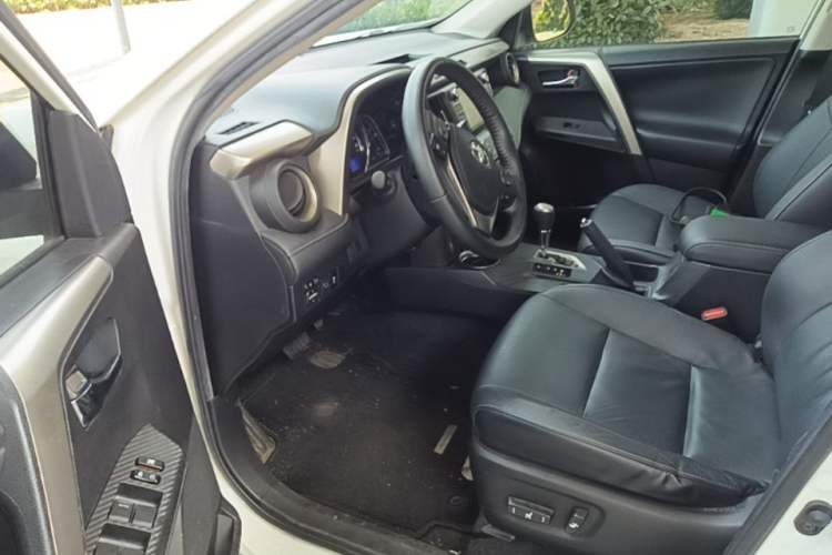 Used Toyota RAV4 2015 2.0L CVT Four-Wheel Drive New Edition Driver Seat
