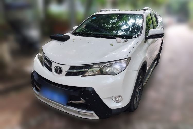 Used Toyota RAV4 2015 2.0L CVT Two-Wheel Drive Fashion Edition Guazi used car, China used car export, Used car for sale, Used  cars, Cheapest cars for sale