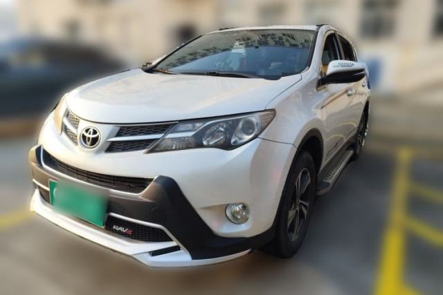 Used Toyota RAV4 2015 2.0L Manual Two-Wheel Drive Urban Edition
