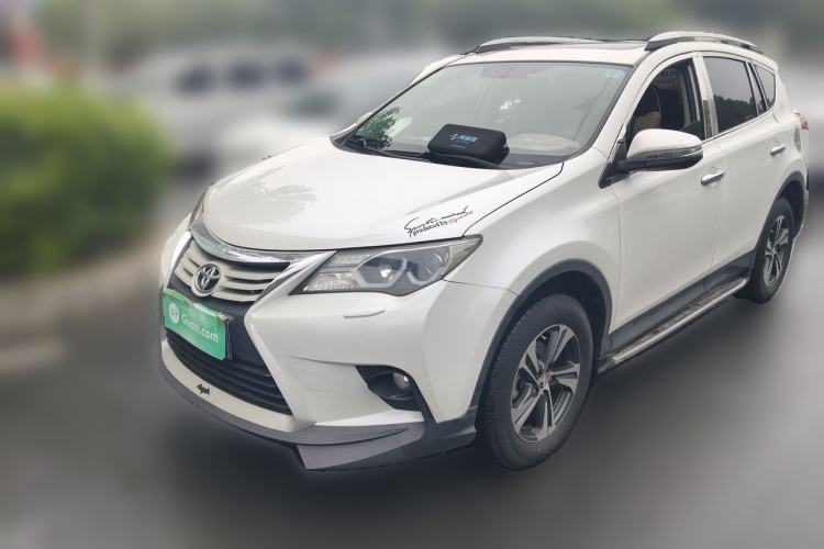 Used Toyota RAV4 2015 2.0L CVT Two-Wheel Drive Fashion Edition Guazi used car, China used car export, Used car for sale, Used  cars, Cheapest cars for sale