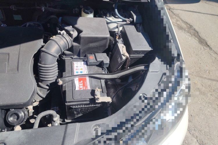 Used Toyota RAV4 2015 2.0L CVT Two-Wheel Drive Urban Edition Engine Bay Left
