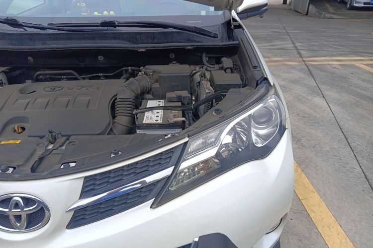 Used Toyota RAV4 2015 2.0L Manual Two-Wheel Drive Urban Edition Engine Bay Left