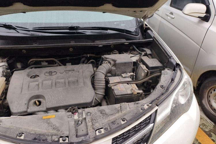 Used Toyota RAV4 2015 2.0L CVT Two-Wheel Drive Urban Edition Engine Bay Left