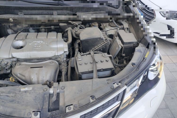 Used Toyota RAV4 2015 2.5L Automatic 4x4 Elite Edition Engine Bay Left
