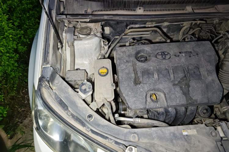 Used Toyota RAV4 2015 2.0L CVT Two-Wheel Drive Fashion Edition Engine Bay Right