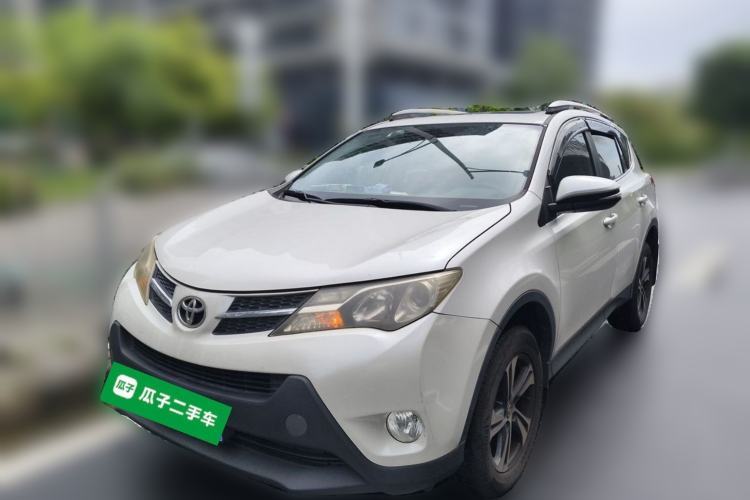 Used Toyota RAV4 2015 2.0L CVT Two-Wheel Drive Fashion Edition Guazi used car, China used car export, Used car for sale, Used  cars, Cheapest cars for sale