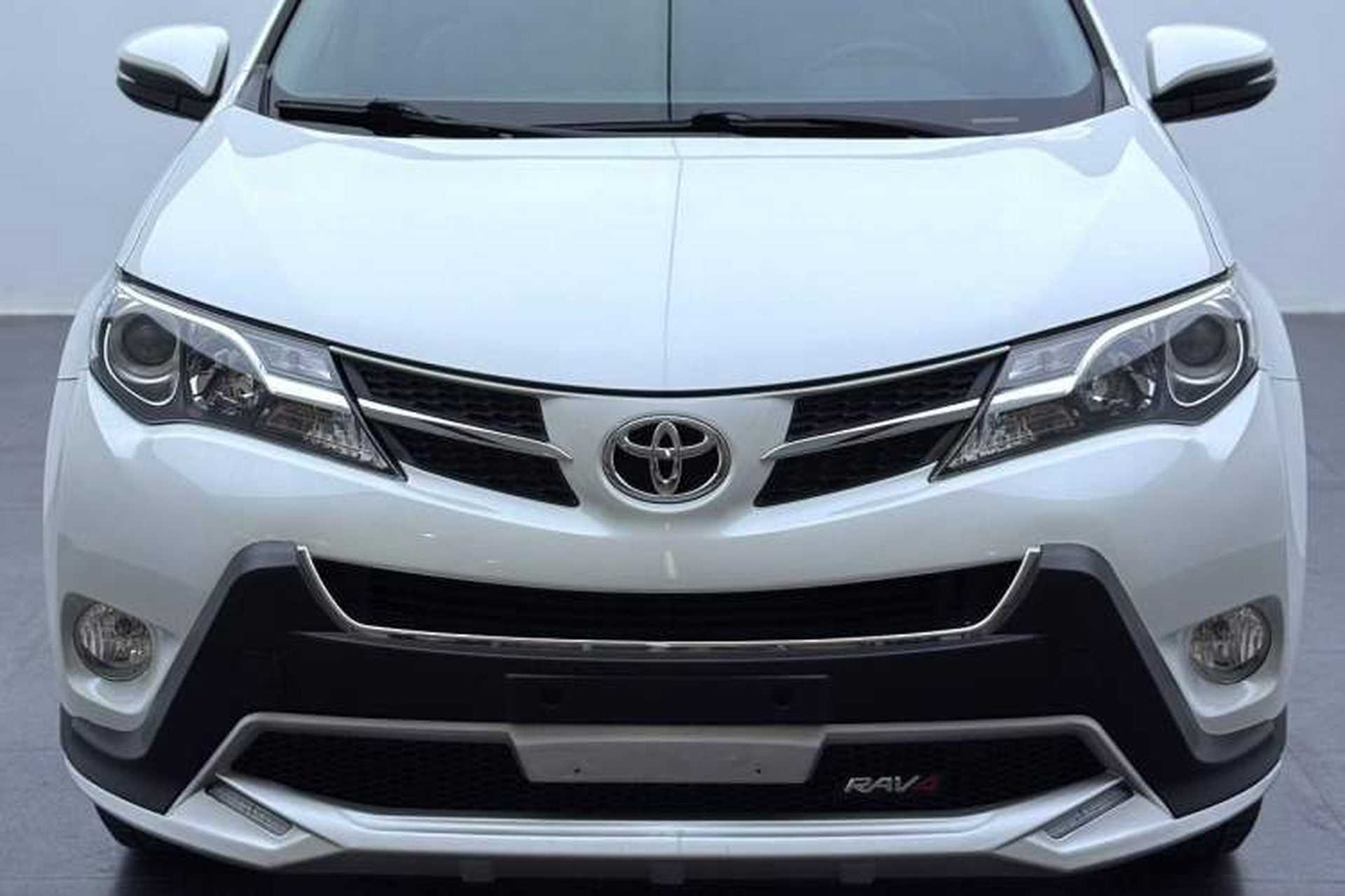 Used Toyota RAV4 2015 2.0L CVT Two-Wheel Drive Urban Edition Exterior 1