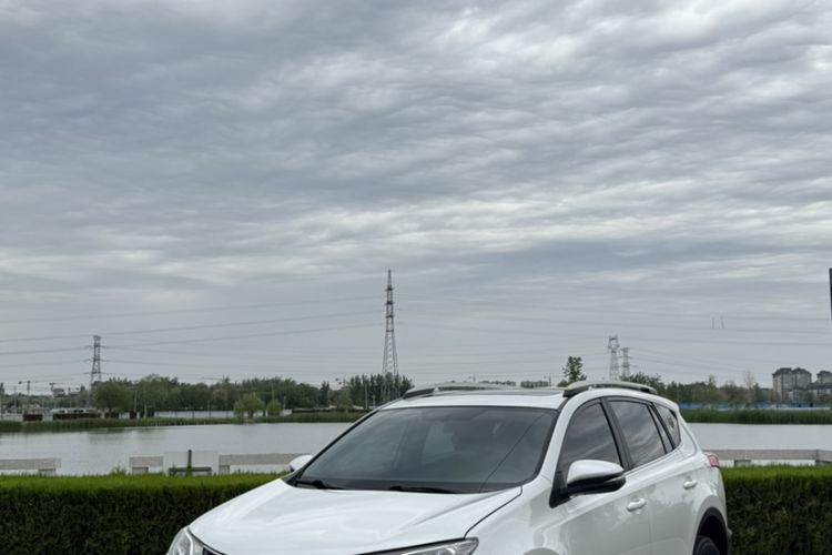 Used Toyota RAV4 2015 2.0L CVT Two-Wheel Drive Fashion Edition Exterior 1