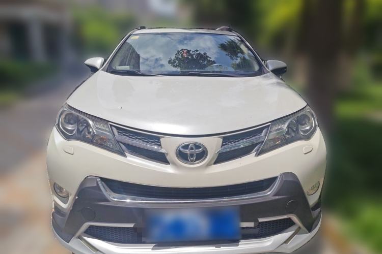 Used Toyota RAV4 2015 2.5L Automatic 4x4 Elite Edition Exterior 1