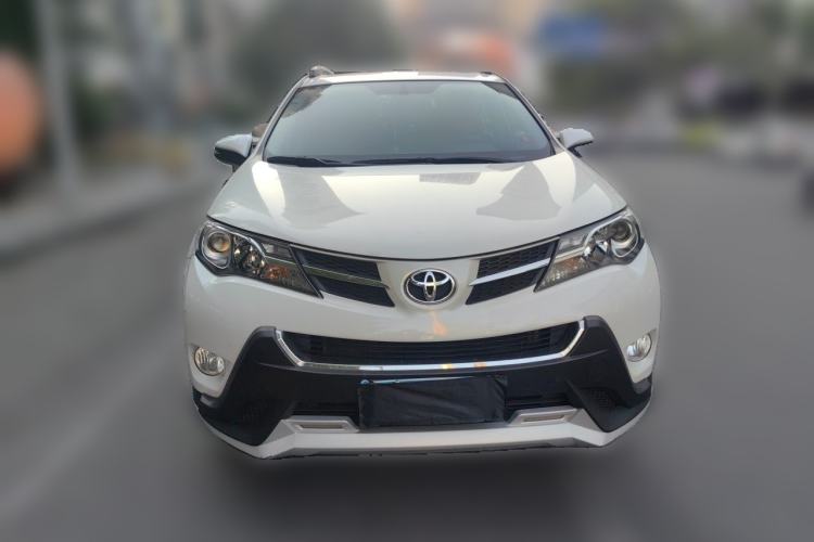 Used Toyota RAV4 2015 2.0L CVT Four-Wheel Drive New Edition Exterior 1