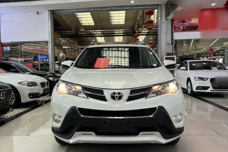 Used Toyota RAV4 2015 2.0L CVT Four-Wheel Drive New Edition Exterior 2