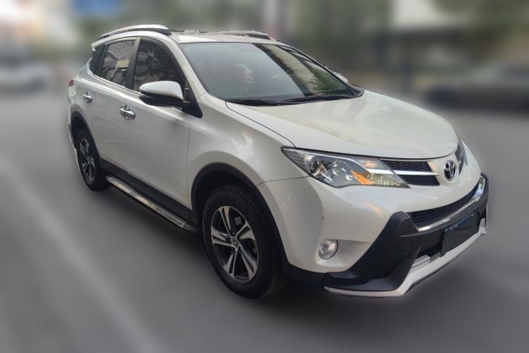 Used Toyota RAV4 2015 2.0L CVT Four-Wheel Drive New Edition Exterior 2