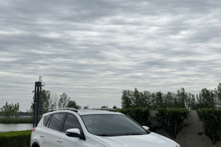 Used Toyota RAV4 2015 2.0L CVT Two-Wheel Drive Fashion Edition Exterior 3