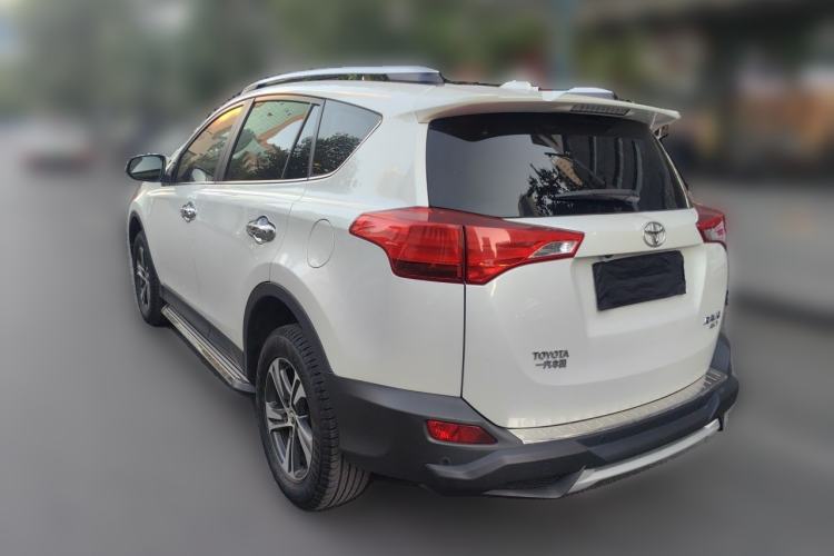 Used Toyota RAV4 2015 2.0L CVT Four-Wheel Drive New Edition Exterior 3