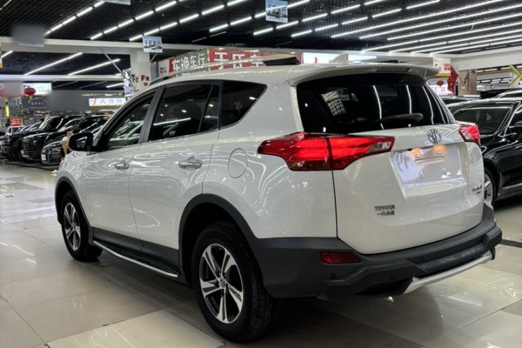 Used Toyota RAV4 2015 2.0L CVT Four-Wheel Drive New Edition Exterior 4