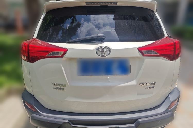 Used Toyota RAV4 2015 2.5L Automatic 4x4 Elite Edition Exterior 4