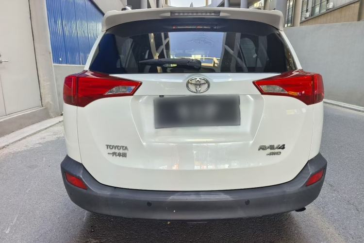 Used Toyota RAV4 2015 2.5L Automatic 4x4 Elite Edition Exterior 4