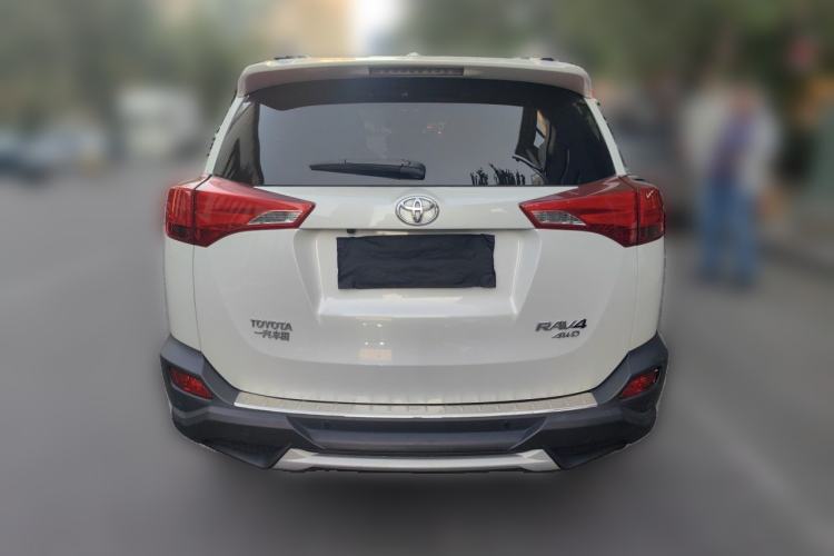 Used Toyota RAV4 2015 2.0L CVT Four-Wheel Drive New Edition Exterior 4