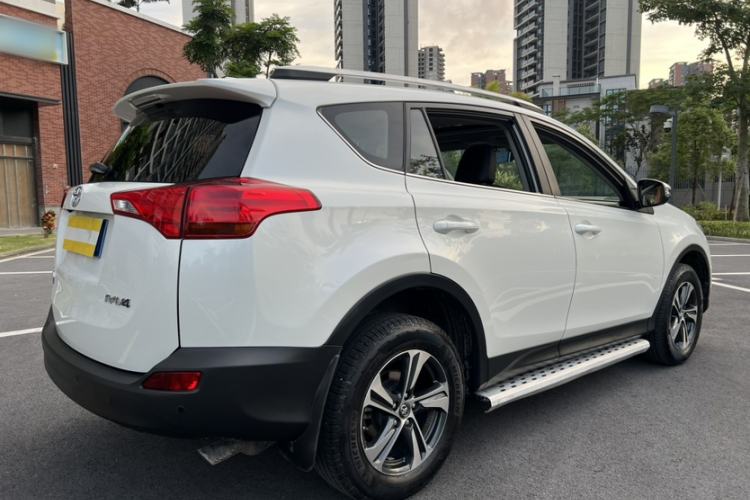Used Toyota RAV4 2015 2.0L CVT Two-Wheel Drive Fashion Edition Exterior 5
