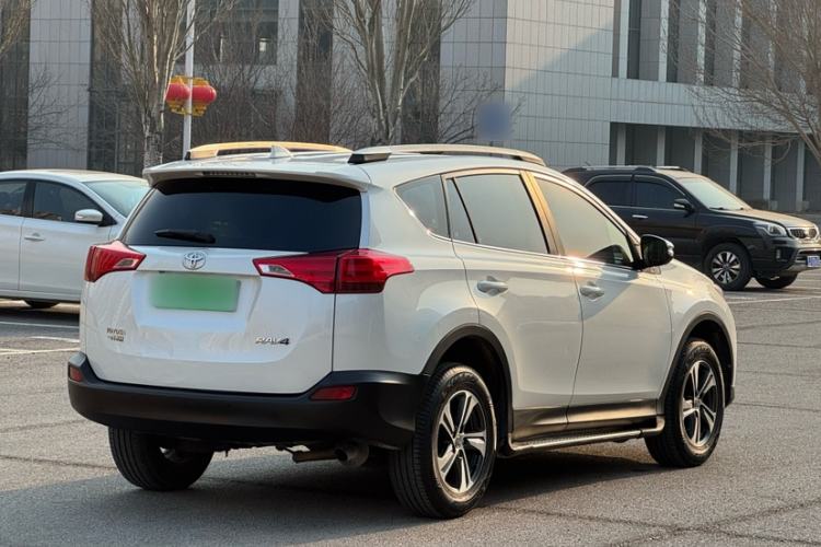 Used Toyota RAV4 2015 2.0L CVT Two-Wheel Drive Fashion Edition Exterior 5
