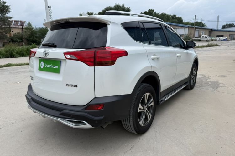 Used Toyota RAV4 2015 2.0L CVT Two-Wheel Drive Fashion Edition Exterior 5