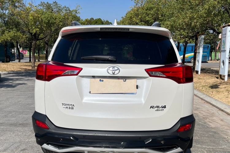 Used Toyota RAV4 2015 2.5L Automatic 4x4 Elite Edition Exterior 5