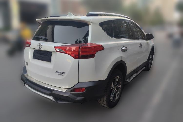 Used Toyota RAV4 2015 2.0L CVT Four-Wheel Drive New Edition Exterior 5