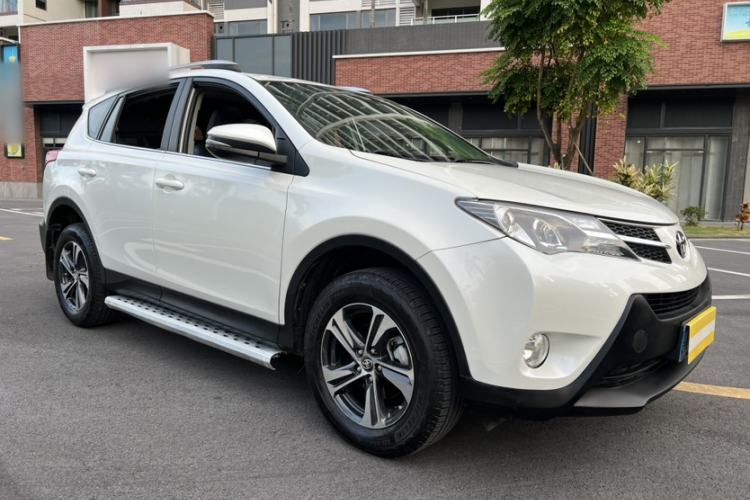 Used Toyota RAV4 2015 2.0L CVT Two-Wheel Drive Fashion Edition Exterior 6