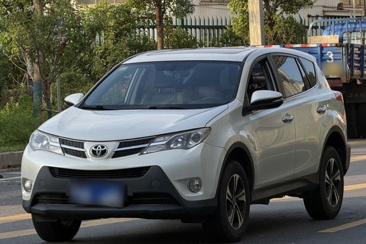 Used Toyota RAV4 2015 2.0L CVT Four-Wheel Drive New Edition Exterior 6