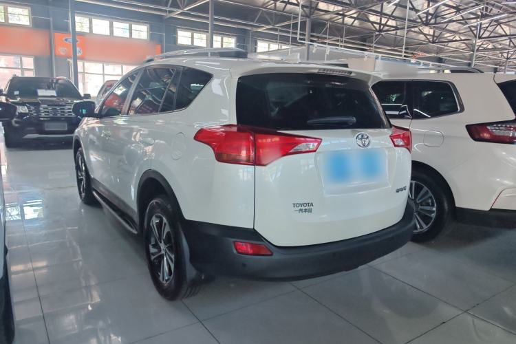 Used Toyota RAV4 2015 2.0L CVT Two-Wheel Drive Fashion Edition Exterior 9