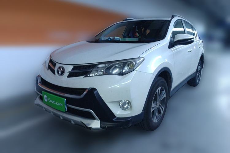 Used Toyota RAV4 2015 2.0L CVT Two-Wheel Drive Fashion Edition Guazi used car, China used car export, Used car for sale, Used cars, Cheapest cars for sale