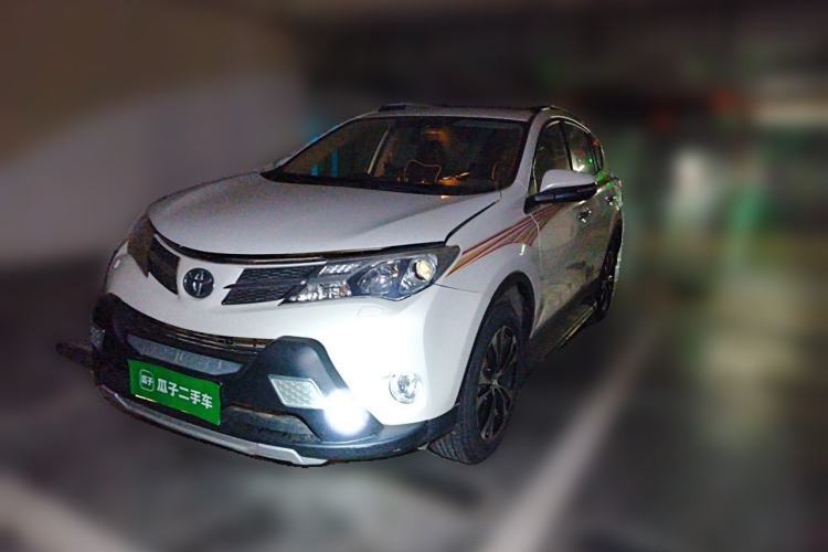 Used Toyota RAV4 2015 2.5L Automatic 4x4 Elite Edition Guazi used car, China used car export, Used car for sale, Used cars, Cheapest cars for sale