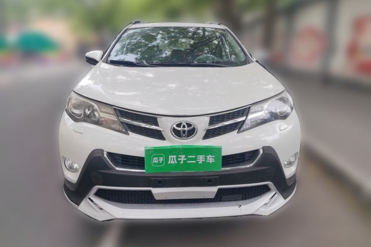 Used Toyota RAV4 2015 2.5L Automatic 4x4 Elite Edition Front