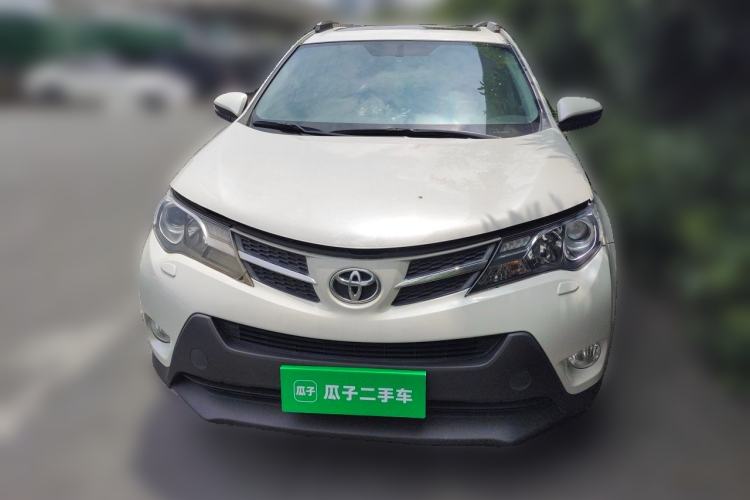 Used Toyota RAV4 2015 2.5L Automatic 4x4 Elite Edition Front