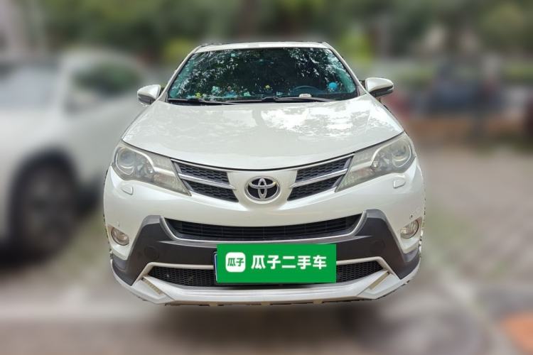 Used Toyota RAV4 2015 2.5L Automatic 4x4 Elite Edition Front