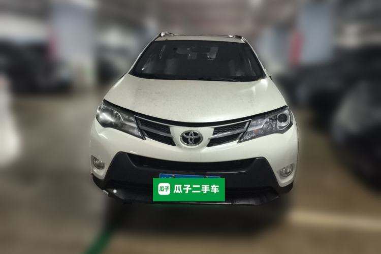 Used Toyota RAV4 2015 2.0L CVT Four-Wheel Drive New Edition Front