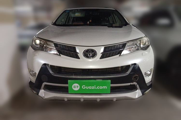 Used Toyota RAV4 2015 2.5L Automatic 4x4 Elite Edition Front