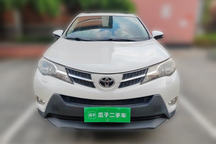 Used Toyota RAV4 2015 2.5L Automatic 4x4 Elite Edition Front