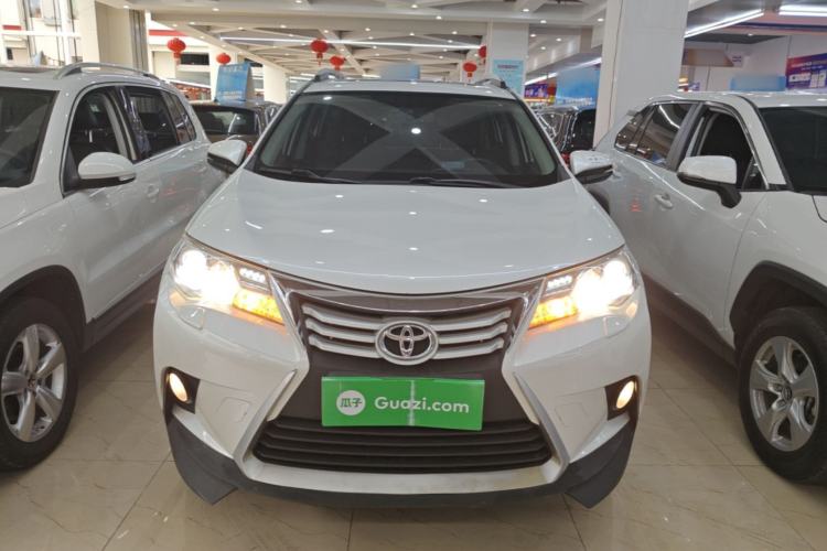 Used Toyota RAV4 2015 2.5L Automatic 4x4 Elite Edition Front