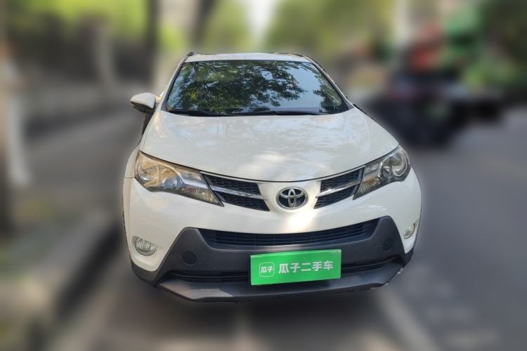 Used Toyota RAV4 2015 2.0L CVT Four-Wheel Drive New Edition Front