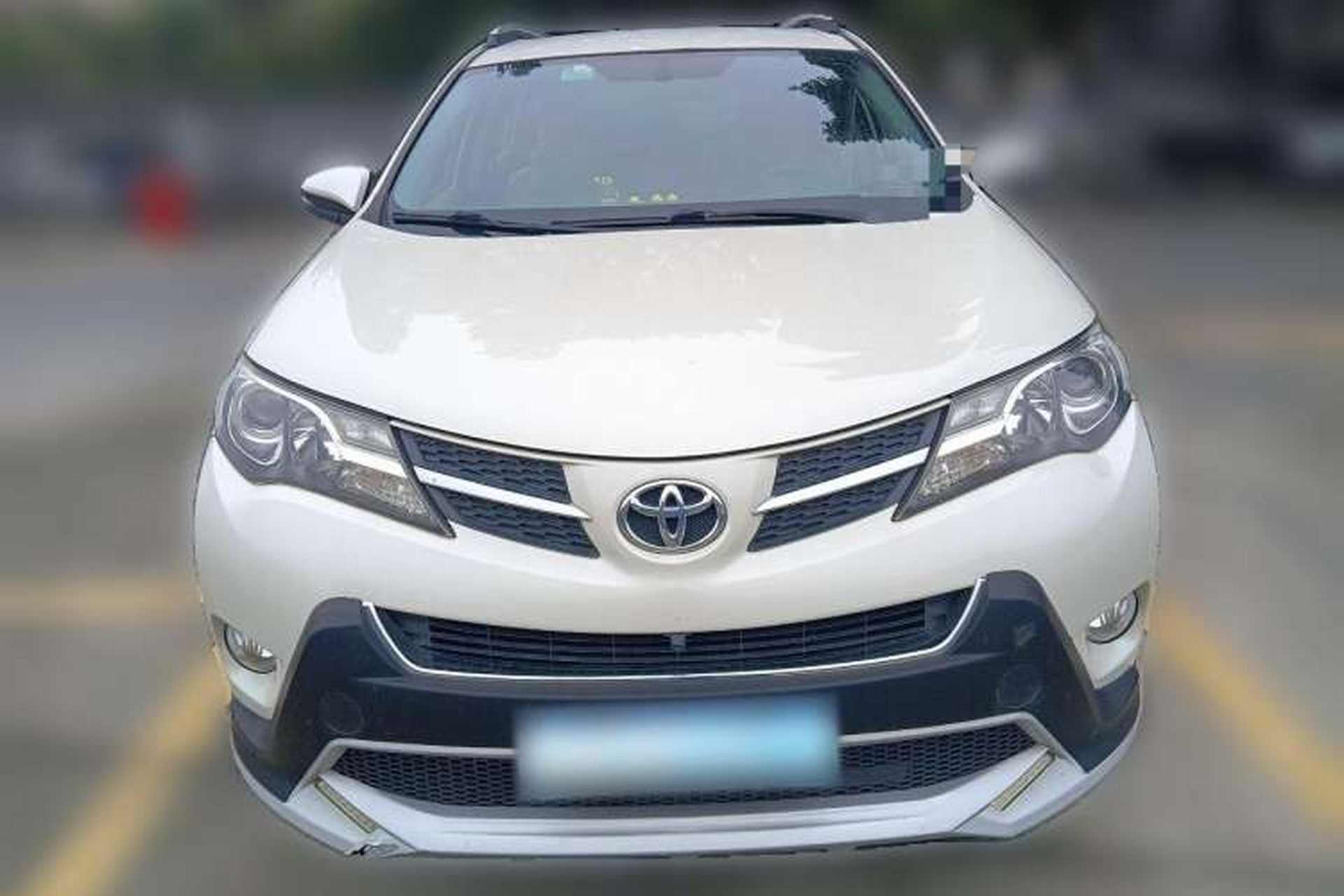 Used Toyota RAV4 2015 2.0L Manual Two-Wheel Drive Urban Edition Front