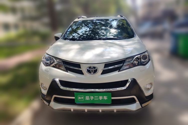 Used Toyota RAV4 2015 2.5L Automatic 4x4 Elite Edition Front