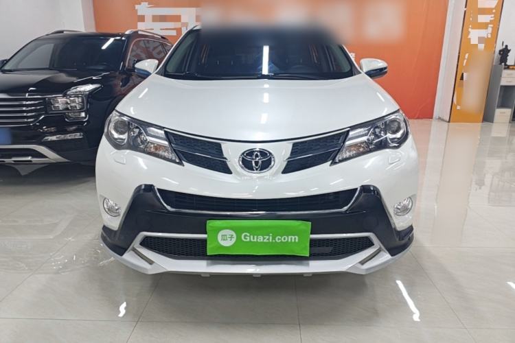 Used Toyota RAV4 2015 2.5L Automatic 4x4 Elite Edition Front