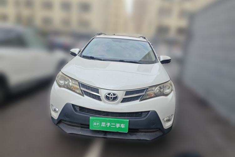 Used Toyota RAV4 2015 2.0L CVT Four-Wheel Drive New Edition Front