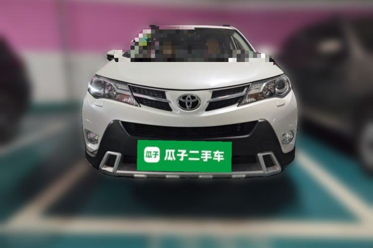 Used Toyota RAV4 2015 2.5L Automatic 4x4 Elite Edition Front