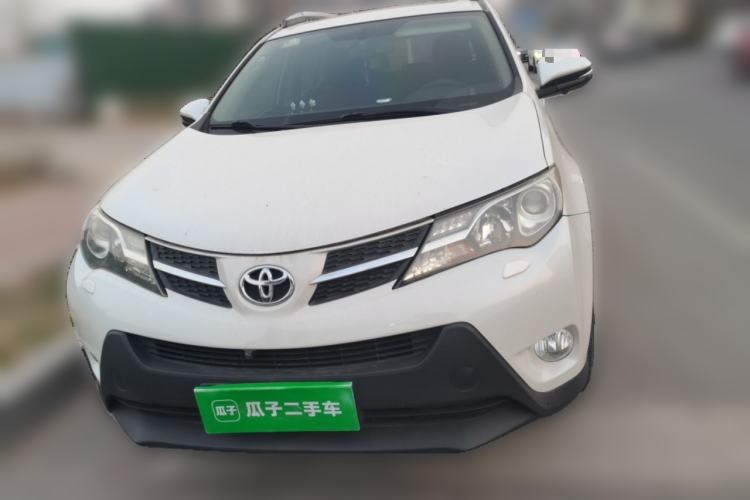 Used Toyota RAV4 2015 2.5L Automatic 4x4 Elite Edition Front