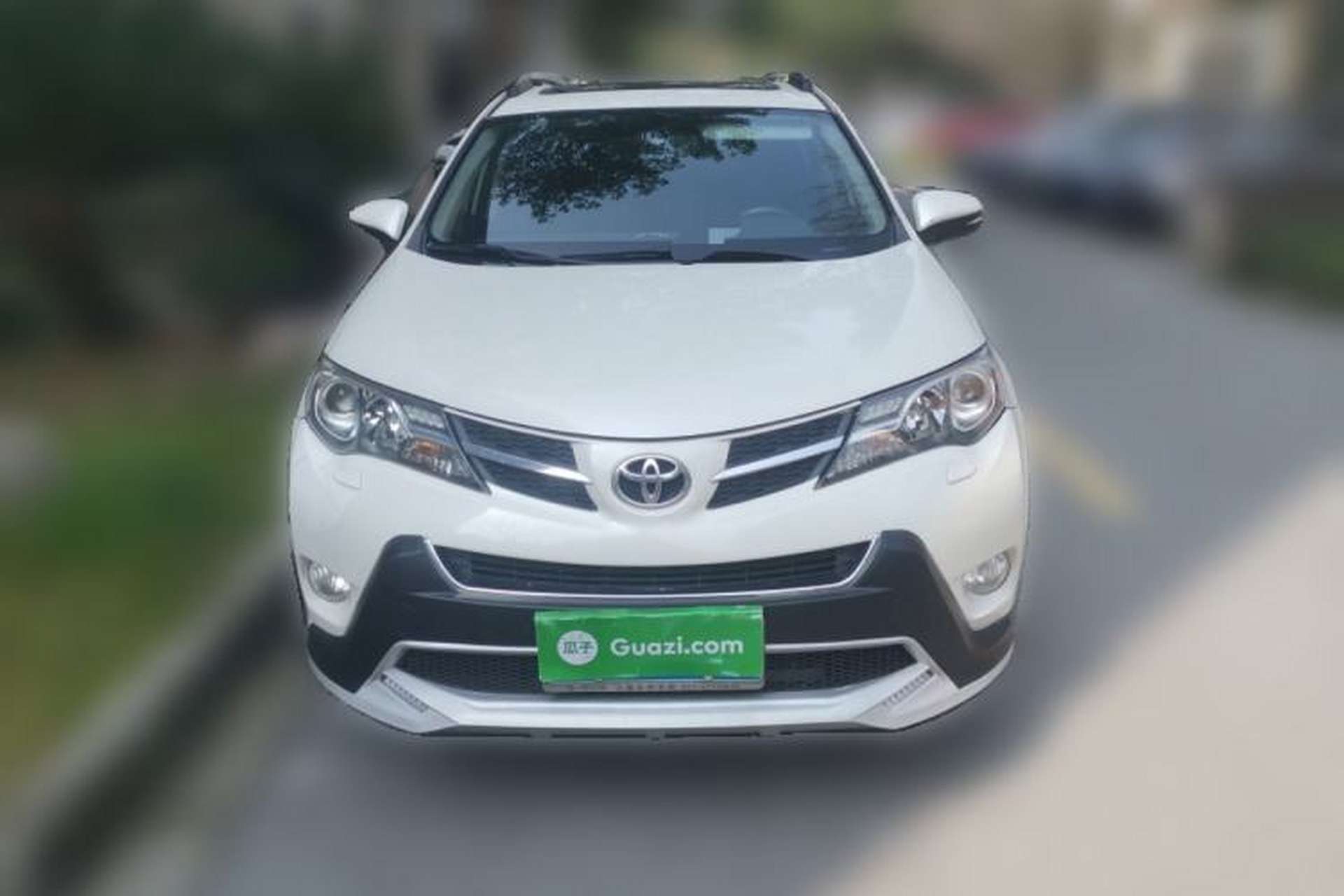Used Toyota RAV4 2015 2.5L Automatic 4x4 Elite Edition Front