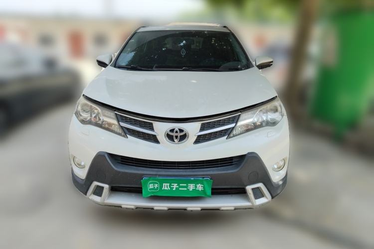 Used Toyota RAV4 2015 2.5L Automatic 4x4 Elite Edition Front